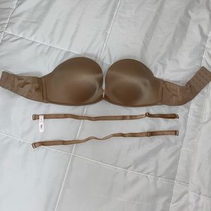 Bombshell Add-2-Cups Push Up Strapless Bra